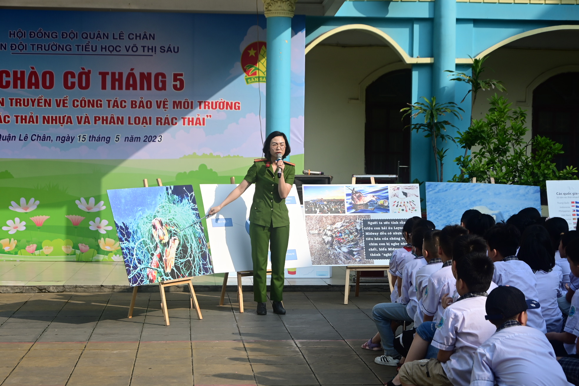 Thông tư quy định kiểm định môi trường về nước thải của lực lượng Công an nhân dân đã có hiệu lực thi hành